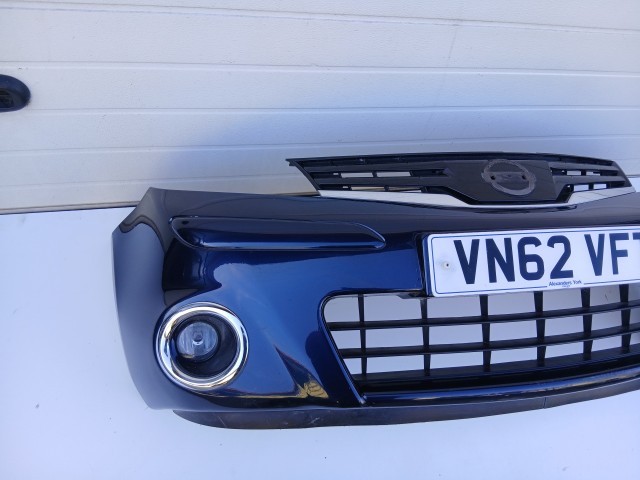 19518 Nissan Note II. első lökháritó