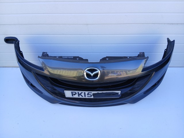 19521 Mazda Mazda 5 (CW) 2011-2015 első Lökhárító Grafit