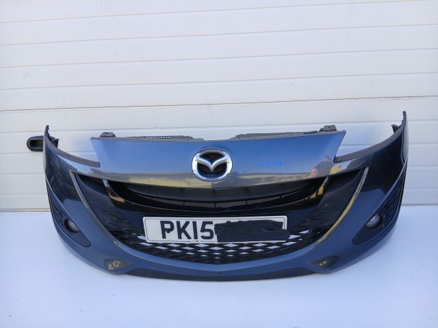 19521 Mazda Mazda 5 (CW) 2011-2015 első Lökhárító Grafit