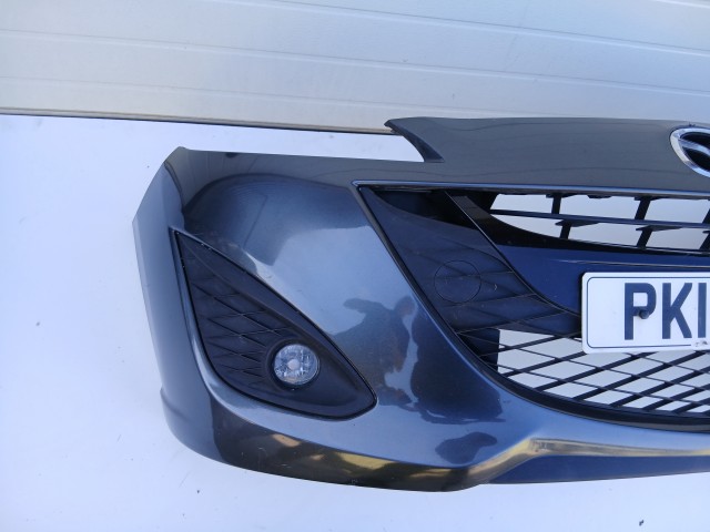 19521 Mazda Mazda 5 (CW) 2011-2015 első Lökhárító Grafit