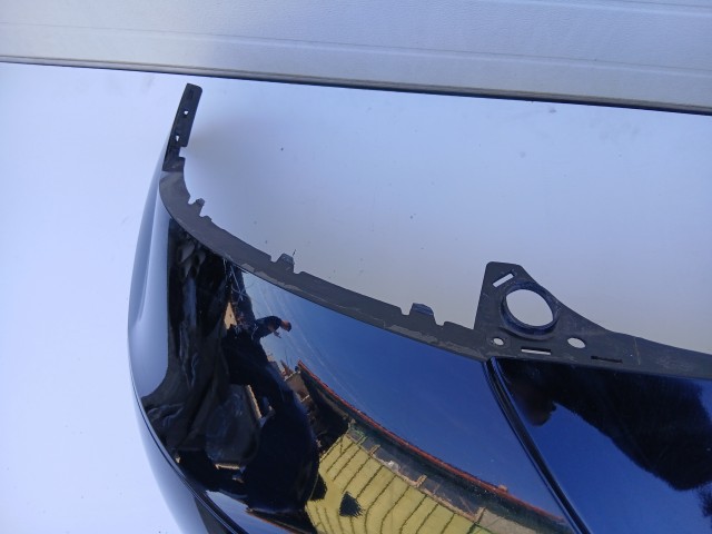 19519 Audi TT mk2 (8J) 2006-2010 hátsó Lökhárító Fekete 