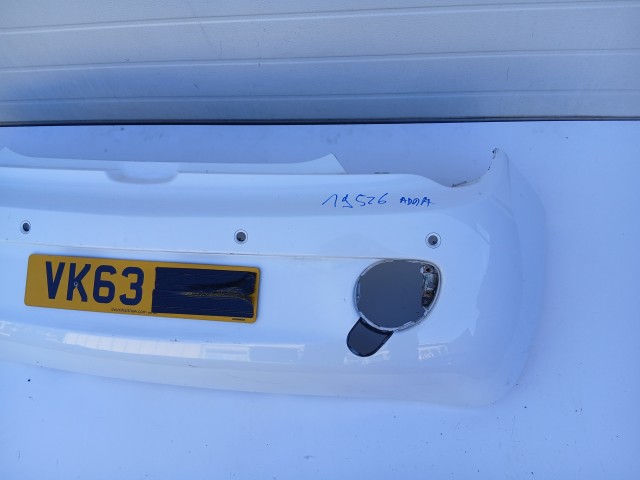 19526 Opel Adam 2012-2019 hátsó Lökhárító parkszenzoros Fehér Y40r