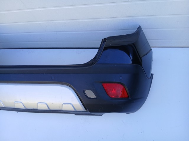 19527 Opel Mokka 2012-2019 Hátsó Lökhárító parkszenzoros Fekete Z22c