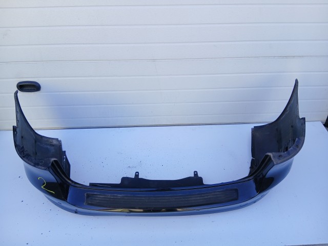 19533 Volkswagen Passat B7 2010-2014 kombi hátsó Lökhárító Fekete  Lc9x