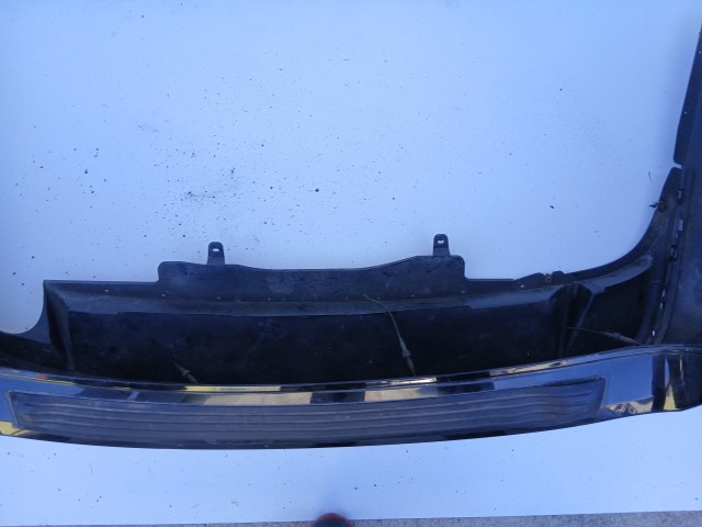 19533 Volkswagen Passat B7 2010-2014 kombi hátsó Lökhárító Fekete  Lc9x