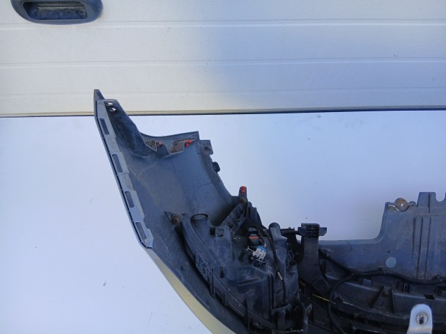 19528 Opel Astra J 2009-2015 első Lökhárító szürke Z179
