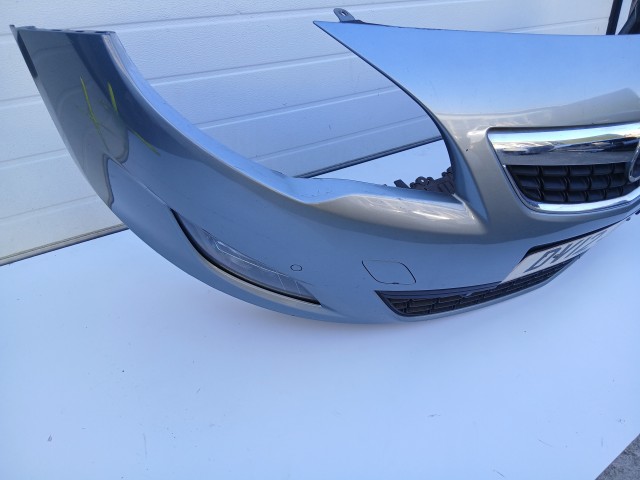 19528 Opel Astra J 2009-2015 első Lökhárító szürke Z179