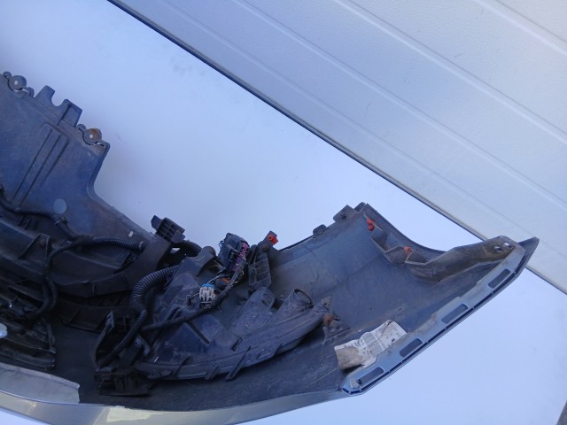 19528 Opel Astra J 2009-2015 első Lökhárító szürke Z179