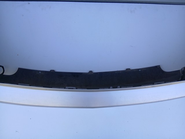 19516 Opel Zafira C 2011-2017 Hátsó Lökhárító Ezüst Z176