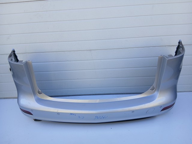 19516 Opel Zafira C 2011-2017 Hátsó Lökhárító Ezüst Z176