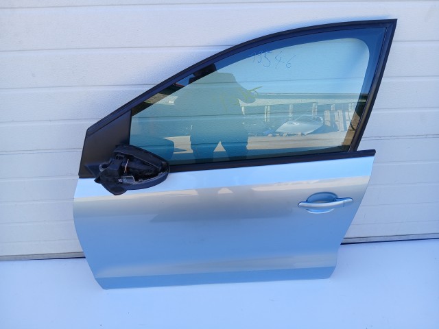19546 Volkswagen Polo V 6r 2009-2017 Bal első Ajtó Babakék