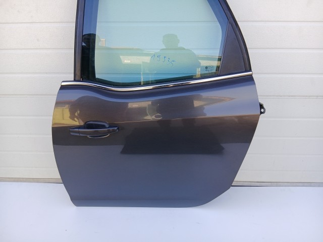 19535 Opel Meriva B 2010-2017 Bal hátsó Ajtó Grafit Z190