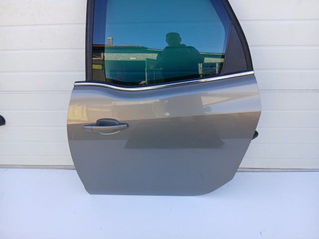19538 Opel Meriva B 2010-2017 Bal hátsó Ajtó Barna Z40w