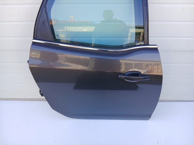 19536 Opel Meriva B 2010-2017 Jobb hátsó Ajtó Grafitos Z190