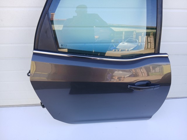 19536 Opel Meriva B 2010-2017 Jobb hátsó Ajtó Grafitos Z190