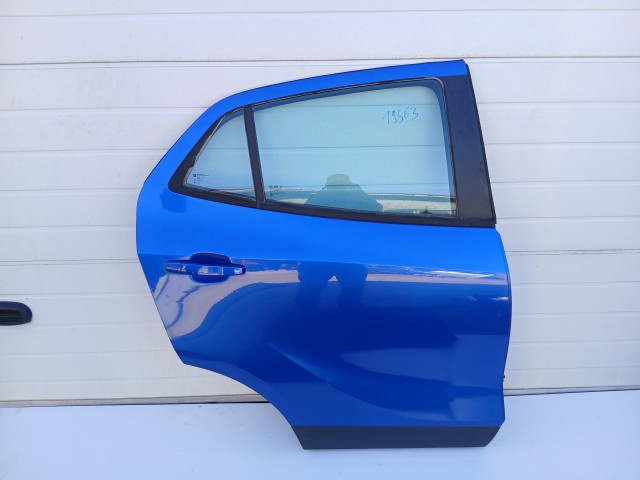 19563 Opel Mokka 2012-2019  Jobb hátsó Ajtó Kék