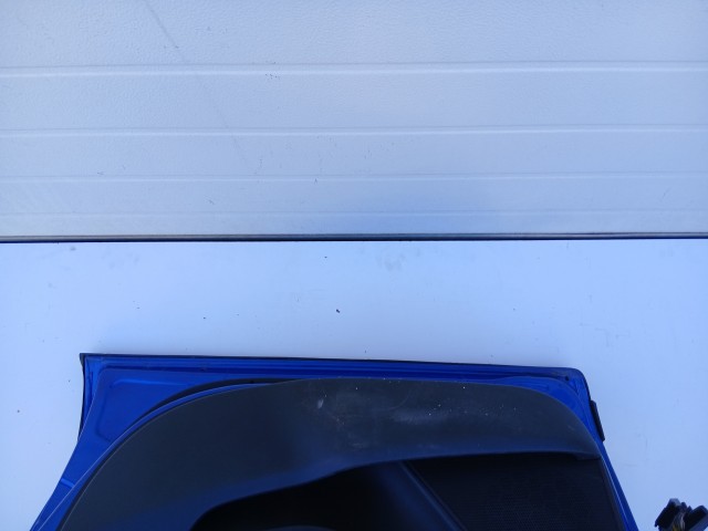 19562 Opel Mokka 2012-2019 Jobb első Ajtó Kék