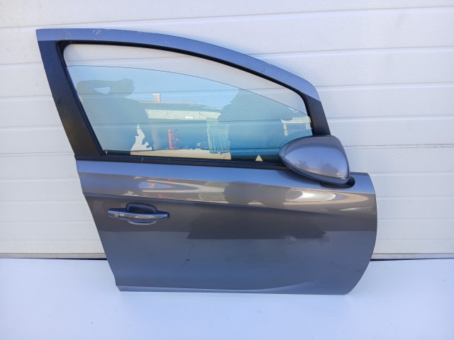 19556 Opel Corsa E 2014- 2014-2019 Jobb első Ajtó Grafit