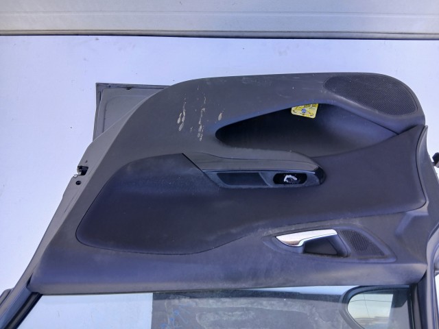 19556 Opel Corsa E 2014- 2014-2019 Jobb első Ajtó Grafit
