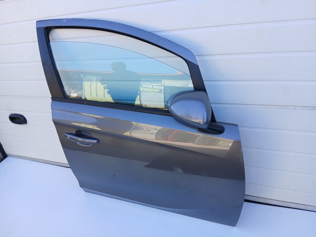 19556 Opel Corsa E 2014- 2014-2019 Jobb első Ajtó Grafit