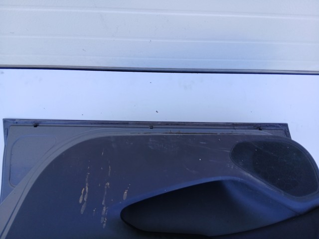 19556 Opel Corsa E 2014- 2014-2019 Jobb első Ajtó Grafit