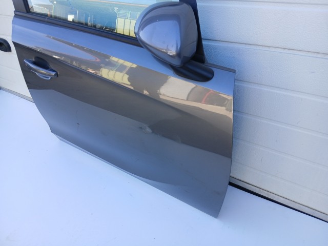 19556 Opel Corsa E 2014- 2014-2019 Jobb első Ajtó Grafit