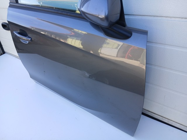 19556 Opel Corsa E 2014- 2014-2019 Jobb első Ajtó Grafit
