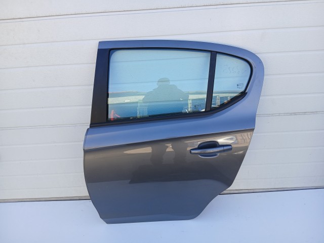 19558 Opel Corsa E 2014-2019 Bal hátsó Ajtó Grafit 5 ajtós