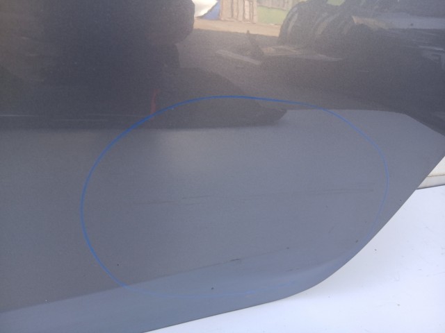 19558 Opel Corsa E 2014-2019 Bal hátsó Ajtó Grafit 5 ajtós