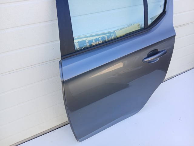 19558 Opel Corsa E 2014-2019 Bal hátsó Ajtó Grafit 5 ajtós