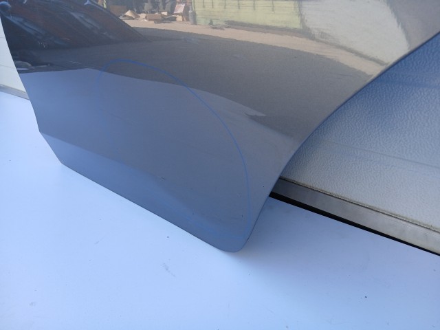 19558 Opel Corsa E 2014-2019 Bal hátsó Ajtó Grafit 5 ajtós