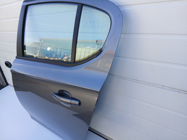 19558 Opel Corsa E 2014-2019 Bal hátsó Ajtó Grafit 5 ajtós