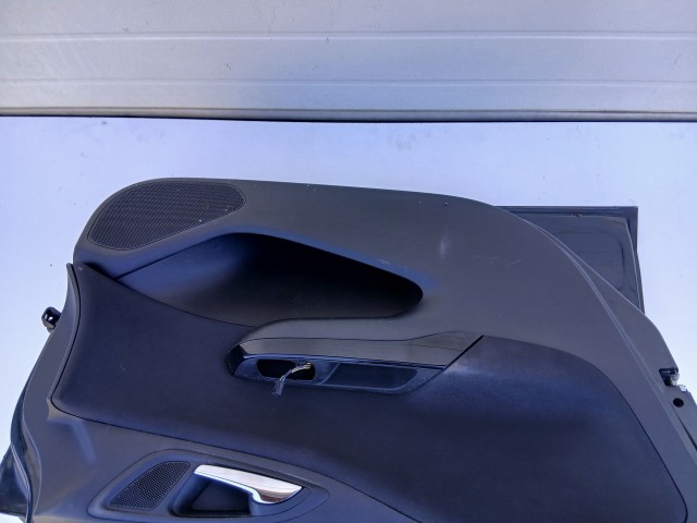 19559 Opel Corsa E 2014-2019 Bal első Ajtó Fekete Y22c