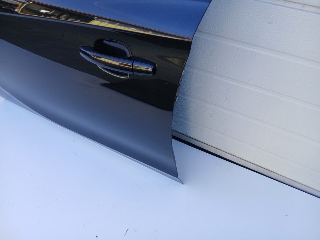 19559 Opel Corsa E 2014-2019 Bal első Ajtó Fekete Y22c