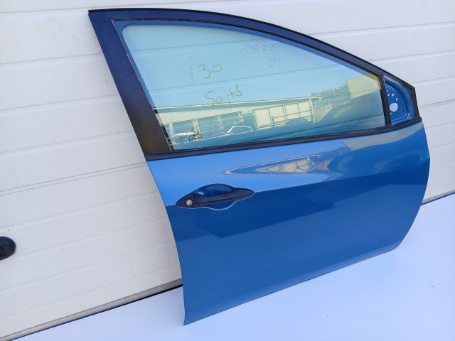 19571 Hyundai Hyundai i30 (GD) 2012-2017 Jobb első Ajtó Kék