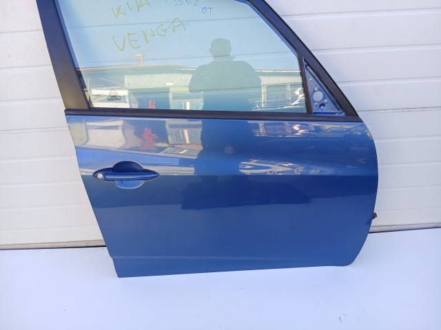 19572 Kia Venga 2010 Jobb első Ajtó Kék