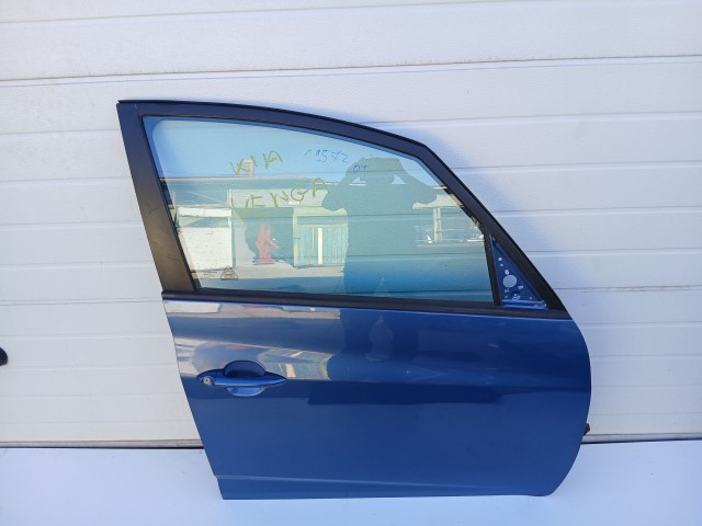 19572 Kia Venga 2010 Jobb első Ajtó Kék