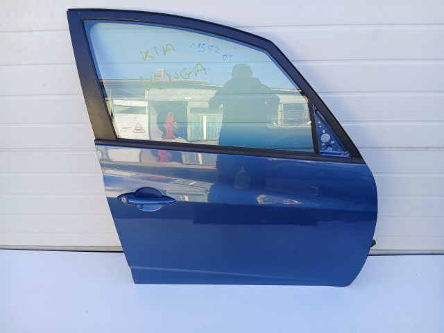 19572 Kia Venga 2010 Jobb első Ajtó Kék