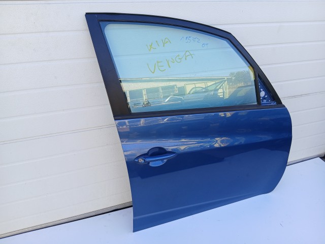 19572 Kia Venga 2010 Jobb első Ajtó Kék