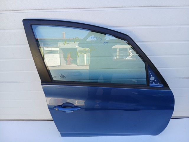19572 Kia Venga 2010 Jobb első Ajtó Kék