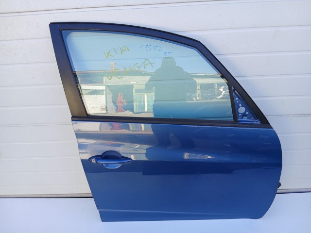 19572 Kia Venga 2010 Jobb első Ajtó Kék