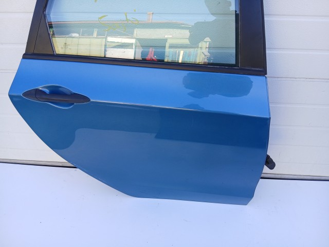 19576 Hyundai Hyundai i30 (GD) 2012-2017 Jobb hátsó Ajtó Kék 5 ajtós