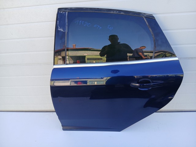 19580 Ford Focus Mk3 2011-2018 Bal hátsó Ajtó Kék 5 ajtós