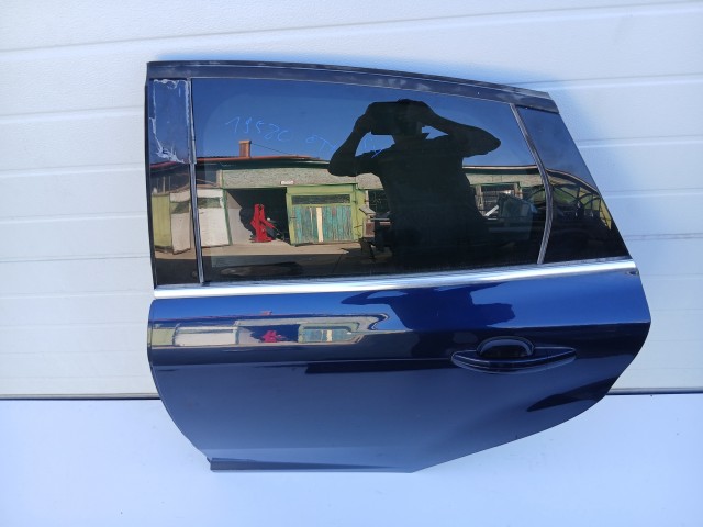 19580 Ford Focus Mk3 2011-2018 Bal hátsó Ajtó Kék 5 ajtós