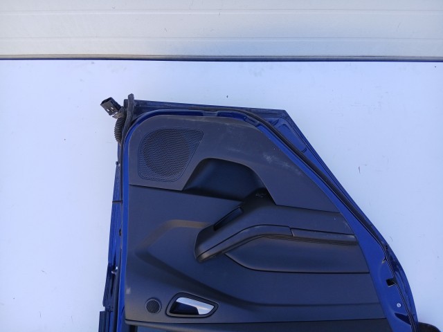 19580 Ford Focus Mk3 2011-2018 Bal hátsó Ajtó Kék 5 ajtós