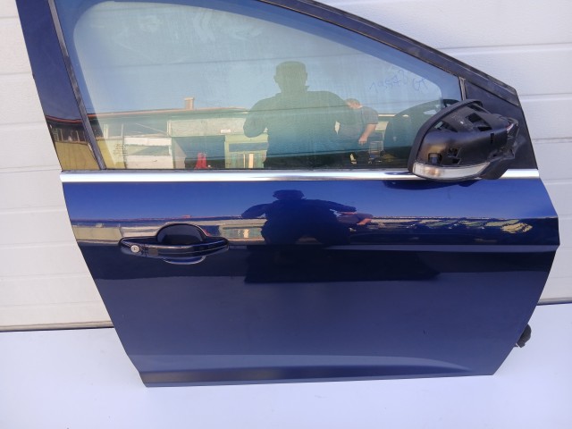 19578 Ford Focus Mk3 2011-2018 Jobb első Ajtó Kék 