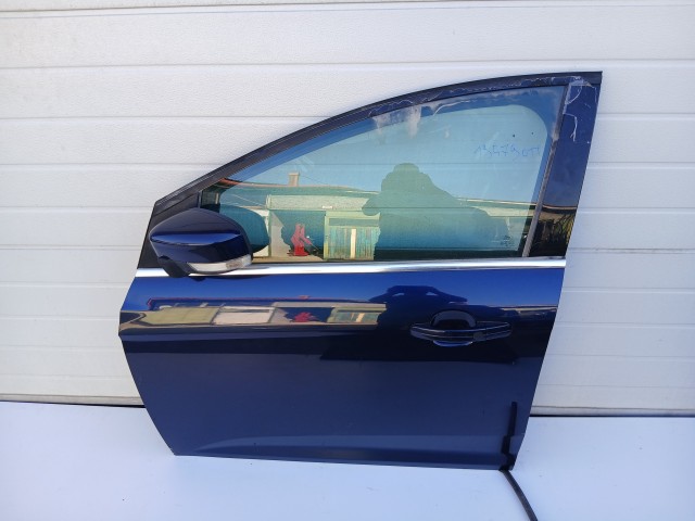 19579 Ford Focus Mk3 2011-2018 Bal első Ajtó Kék