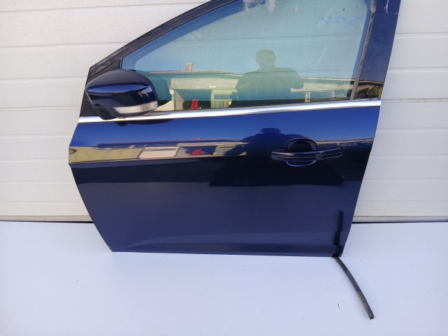 19579 Ford Focus Mk3 2011-2018 Bal első Ajtó Kék