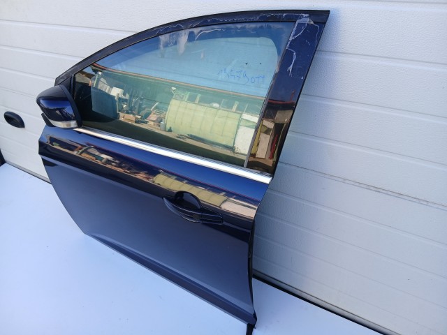 19579 Ford Focus Mk3 2011-2018 Bal első Ajtó Kék