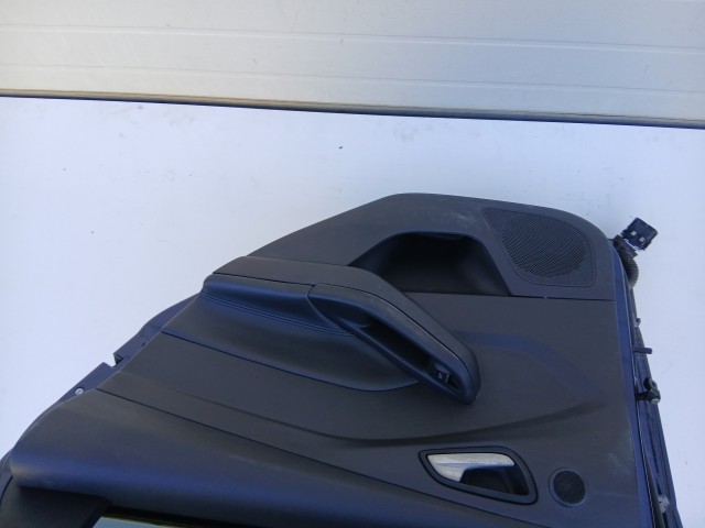 19587 Ford Focus Mk3 2011-2018 Jobb hátsó Ajtó sötétkék 5 ajtós